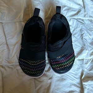 Baby girl size 4 Walmart shoes